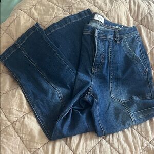 SOHO High Rise Wide Leg